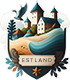 Oplev Estland logo