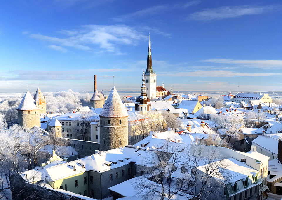 Vinter i Tallinn