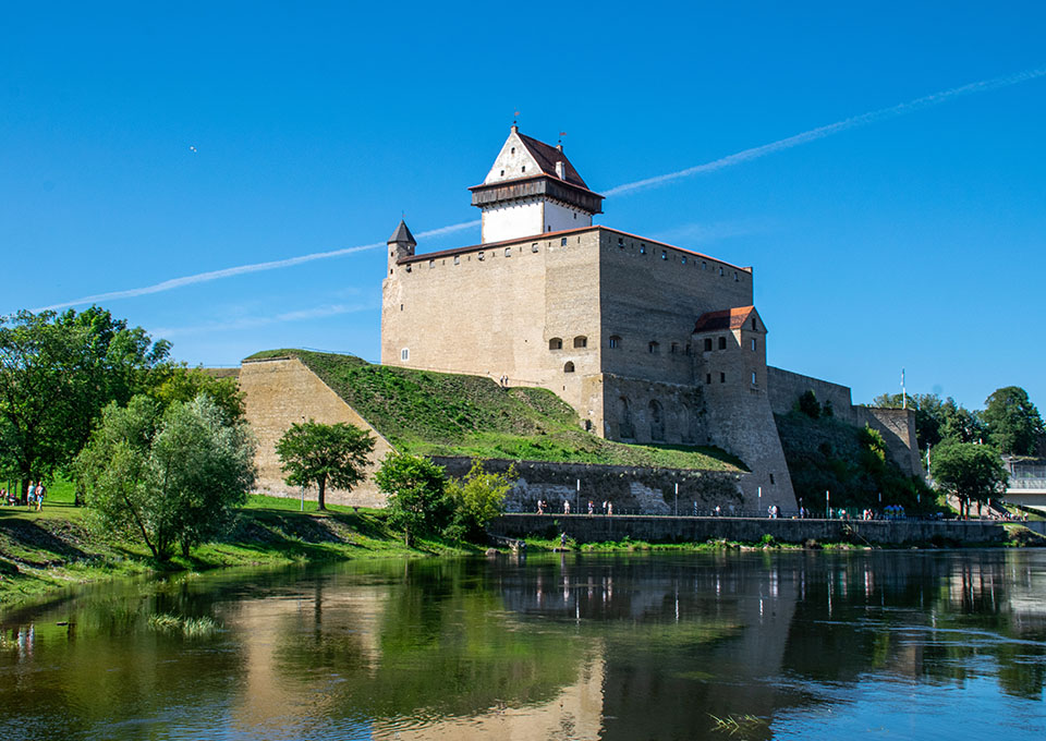 Narva i Estland