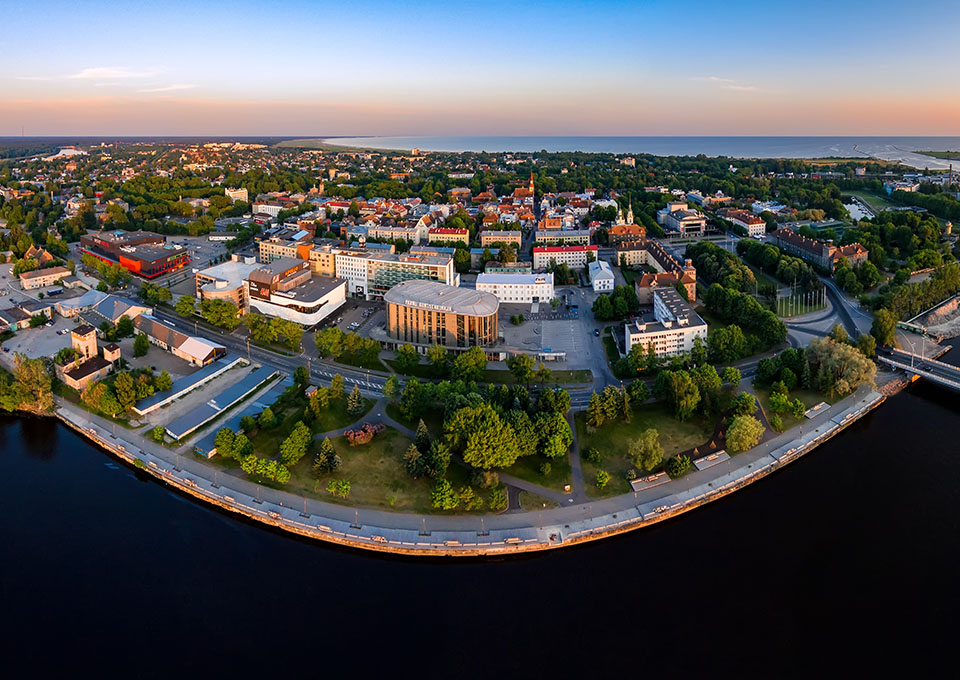 Pärnu i Estland