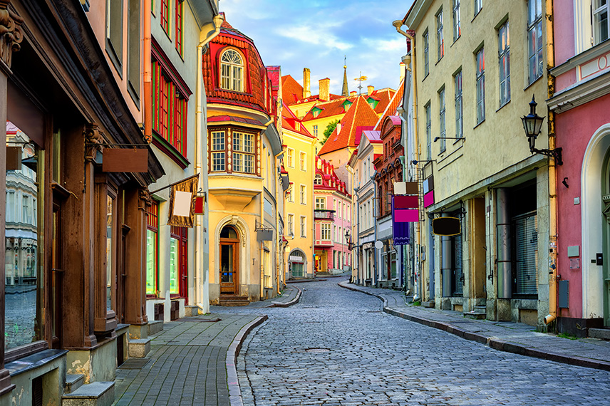 Den Gamle By i Tallinn