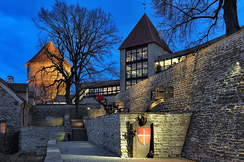 Den Danske Konges Have i Tallinn