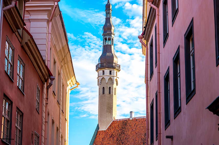 Tårnet i Tallinn Rådhus
